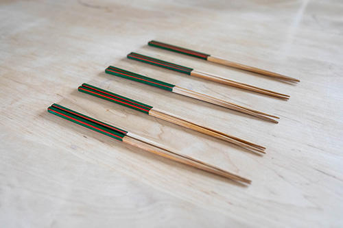 大内工芸の竹箸
